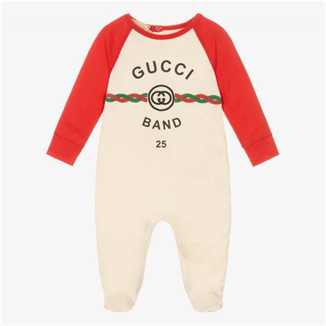 gucci logo onesie|mytheresa Gucci.